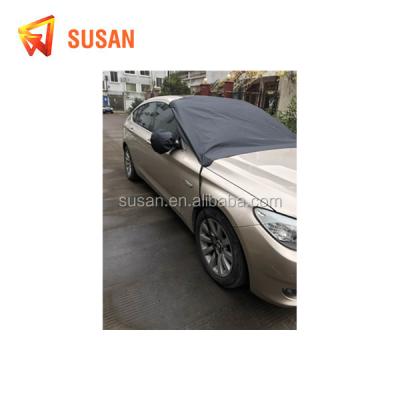 China Promotion Car Windshield Magnetic Snow Cover With Mirror Snow Cover Fit For Most Vehicleer for sale