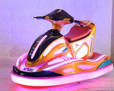 China Lovely Turn On/Electronic Stereo System Excellent Kiddie Ride On Motorboat With Attractive Lights And Lovely Nursery Rhyme for sale