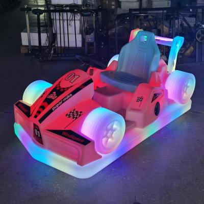 China PP mini bumper car for adults and kids for sale