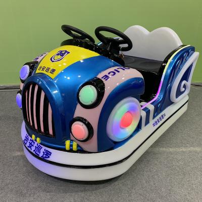 China Front and back movement. Go Thru Amusement Park Electronic Indoor Outdoor Car Bumper Ride Motorcycle Bike Happy Car for sale