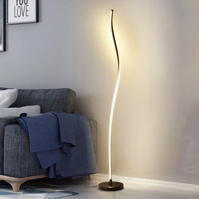 China Modern Indoor Home Decor Floor Lamp Smart Standing Floor Lamp for Office Bedside Floor Lamp for sale