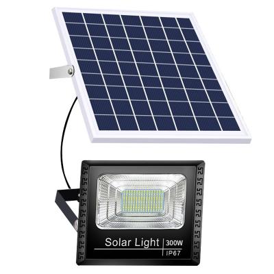 China Modern High Quality Outdoor Solar Powered Garden Lamp 100 LED Waterproof Motion Sensor Wall Garden Lights for sale