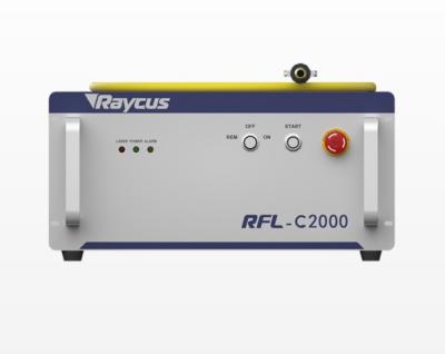 China Single Module Raycus Single Module 2000W Fiber Laser Source For Laser Cutting Laser / Welding Machines for sale