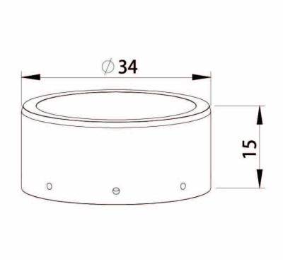 China Bystronic Laser Cutting Machine Superior Par-insulator Ceramic Ring Wholes 3-13422 For Laser Cutting Bystronic Byspeed 3015 for sale