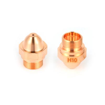 China Bystronic Fiber Laser Cutting Machine Main Laser Cutting Nozzle 3-01899 H10 3-01903 H20 For Bystronic Laser Machine for sale