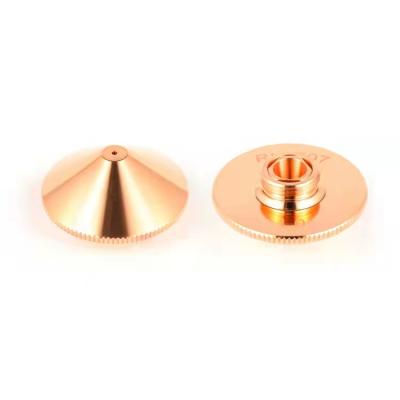 China D28 M11 Ordinary Copper Laser Nozzle Porcelain Laser Manufacturing Equipment Factory Hot Sale For Precitec WSX Han Laser Head for sale