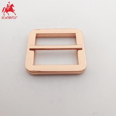 China Eco - Friendly Customized Leather Logo Handbag Strap Buckle Handle In Zinc Alloy for sale