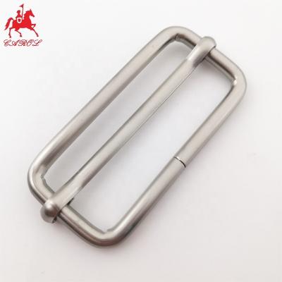 China Square Ring Adjuster Slider Tri Glide Metal Strap Bag Hardware Handbag Factory Sale Square Buckle Hot Durable Tri Glide Buckle for sale