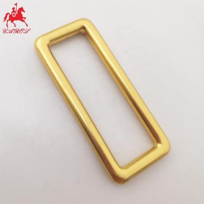 China China fashionable bag hardware supplies, zinc alloy metal square ring, hot sale bag accessories for sale