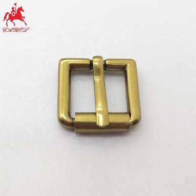 China Fashionable Wholesale 15mm Metal Stainless Steel Rectangle Ring Belt Roller Buckles For Handbag Accessories for sale