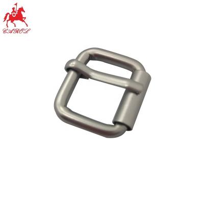 China 11mm 16mm 20mm Stainless Steel Metal Pin Roller Buckle Fashionable Strong Belt for sale