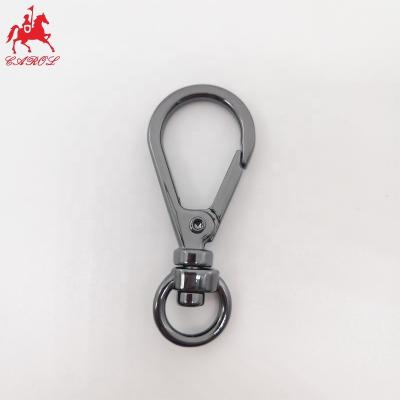 China Eco-friendly wholesale 10MM dog spring hook snap hook hardware swivel for bag&strap clip buckle for dog collar for sale