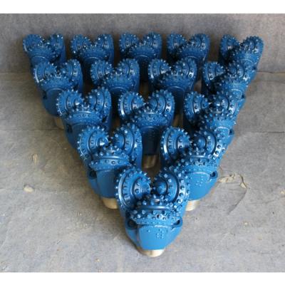 China Construction material shops 8 1/2inch IADC537 tci tricone bit / sealed metal bearing tricone drill bit for sale