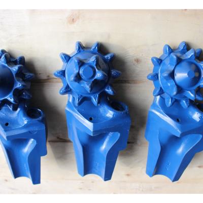 China New Single Leg Building Material Shops Tricone Cone Cutter Single Roller Cone For Stacking For Foundation Stacking for sale