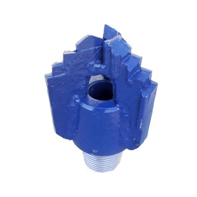 China Building material stores factory price 3 wings water well drilling step tungsten carbide drag bit for sale