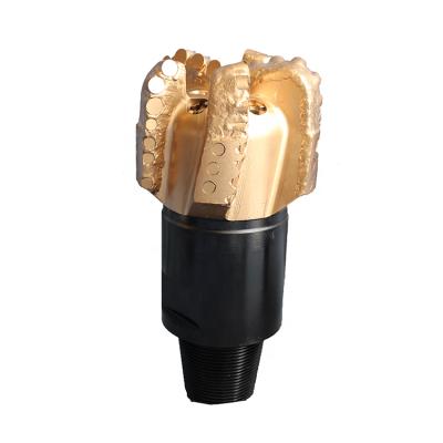 China Structural steel body dimoand PDC drill bit and diamond PDC chisel with oil and water well for sale