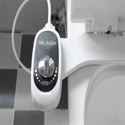 China Best Price Private Cleaning Cold Water Non-Electronic Toilet Bidet Handheld Attachment for sale