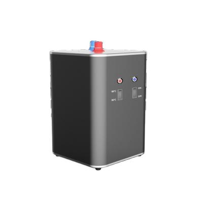 China Durable DC Electric Mini Potable Tap Water Heater for sale