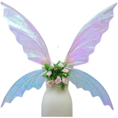 China Walk show girl photo props adult butterfly fairy wings for sale