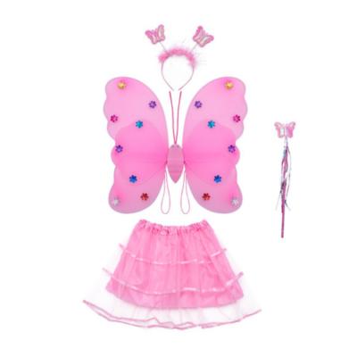 China Luminous Decoration Butterfly Wings Clothing Props Children's Butterfly Wings for sale