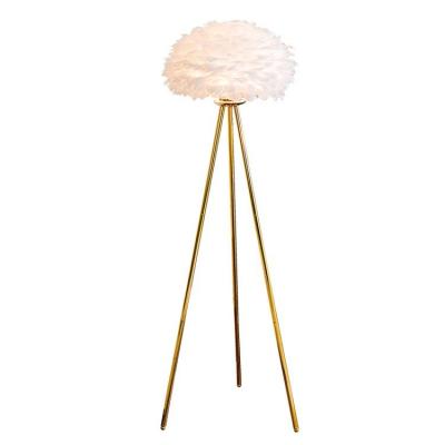 China American Nordic Creative Minimalist Personality Living Room Lamp Bedroom Vertical Floor Lamp for sale