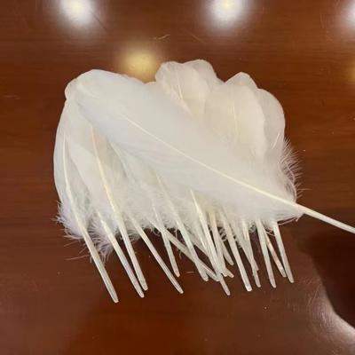 China Wholesale High Quality Feather Products Manufacturers Goose Feather For Indonesian Steering Wheel Feather for sale