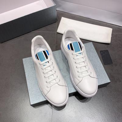 China Wholesale White Sneaker Men's Running Shoes Brand Fashion Trend 2021 Fashion Air Cushion Men Sport Shoes for sale