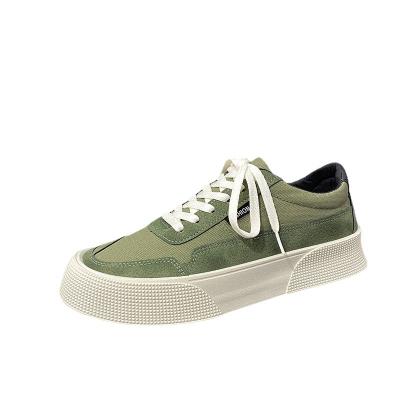 China 2023 New PU Skateboarding Shoes Toe Ins Leisure Sports Student Mori Style Harajuku Ulzzang Men Shoes Platform Sneakers Big for sale