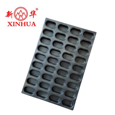 China Sustainable High Quality Non-stick Rectangular Baking Dish Bakeware Tray Mold Maker for sale