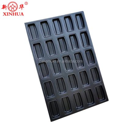 China Sustainable Factory Direct Sale 25 Cavities Baking Tray High Quality Rectangle Bread Pan for sale