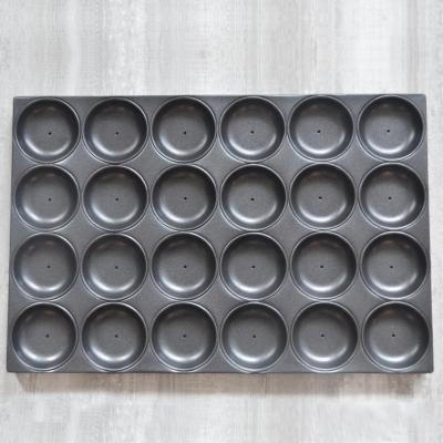 China Factory Price Non-stick Tart Cake Mold Sustainable Hot Sale Industrial Healthy Egg Mold Customized for sale