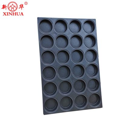 China 24 Sustainable Wholesale High Quality Multi-Link Al-steel Nonstick Roll Pans for sale