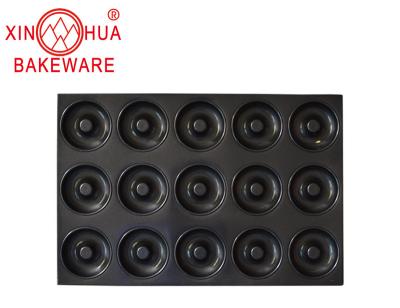 China Viable Bakeware for Bakery and Confectionery 15 Multi Link Cake Mold Non Stick Liner with Donut Mold for sale