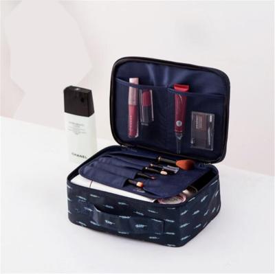 China Fashion Hot Products Small Travel Toiletries Bag Makeup Cosmetic Brushes With Bag for sale