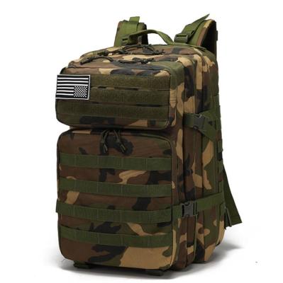 China Factory direct supply unisex military enthusiasts waterproof military bags backpack 35L tactical for sale