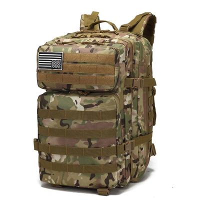 China Outdoor Sports Waterproof Military Bags Water Resistant Tactical Backpack 40L for sale