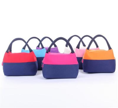 China Wholesale Custom Hot Selling Insulated Low Price Zipper Lunch Waterproof Bag for sale