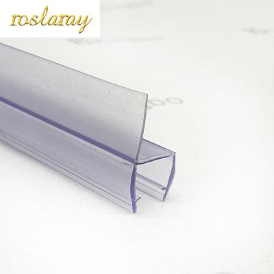 China High Quality Plastic Bathroom Sealing Glass Strip Waterproof Bathroom Shower Door For 6/8/10/12mm PVC Sealing Glass Strip for sale