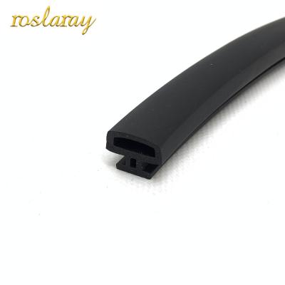 China High Temperature Weather Resistant Rubber Strip For Door Window Furniture Cabinet Trim Seal Silicon Strip for sale