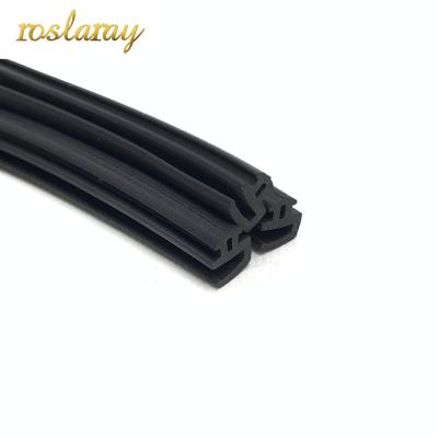 China High Weather Performance Customized Various Shape Rubber Seal Gasket Strip For Door Window And Car EPDM Sealing Strip for sale