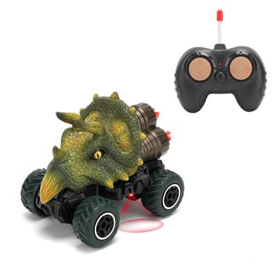 China 2022 New Hot Toys Boys Toys Radio Control 2022 Mini RC Monster Truck Automatic Hot Toys With Rechargeable Battery for sale