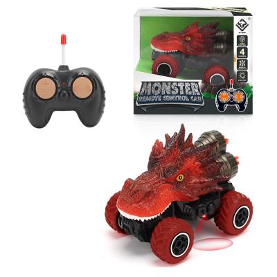 China 2022 New Arrival Auto Return Mini Animal RC Toys 1:43 Remote Control Monster Truck Toys For Kids Christmas Gifts for sale