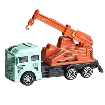 China Toy Trending Products Diecast 2022 New Arrivals 1/48 Alloy Truck Simulated Die-Cast Car Toy Vehicle For Sale for sale