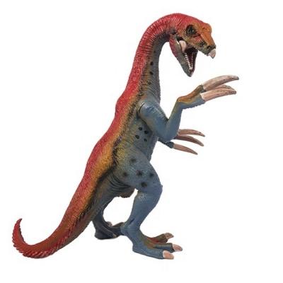 China PVC Shantou factory direct hot sale children's simulation model Dinosaur Plastic Toys Therizinosaurus for sale