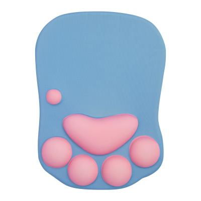 China With Mat Blank Sublimation Rubber Mouse Pad Wrist Rest Factory Price Mouse Pad Wrist Support Customized for sale