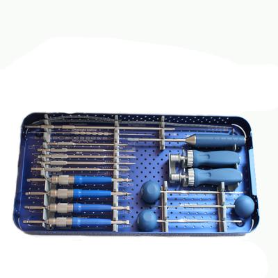 China Reusable Surgery Spinal Titanium Orthopedic Implants Instrument Tray for sale