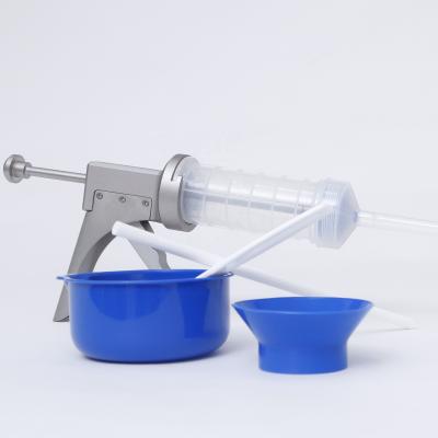 China Sterile disposable hip retractors, a cement syringe mixer with injection gun for sale