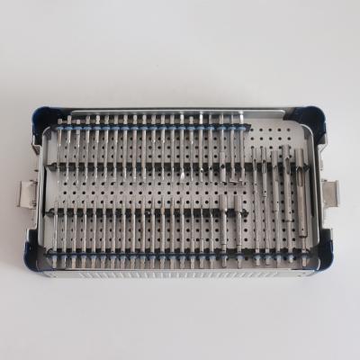 China Remove all kinds of screws off veterinary orthopedic; surgical instruments; important surgical instruments; broken screw removal set for sale