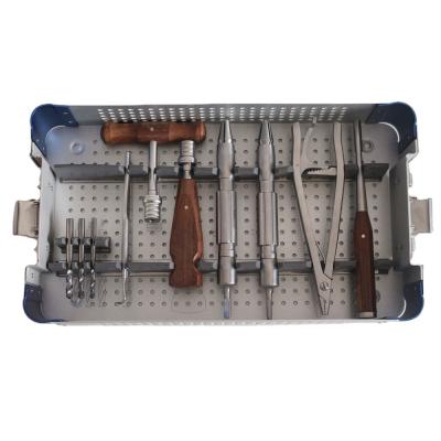 China Broken trauma surgery screw extractor, medical instruments set, orthopedics screwdriver for sale