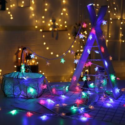 China Fairy String Lights 10 LED Star Fairy Lights USB Powered Twinkle Lights Indoor Outdoor Bedroom Wall Decor Home, Party, Christmas, Wedding, for sale